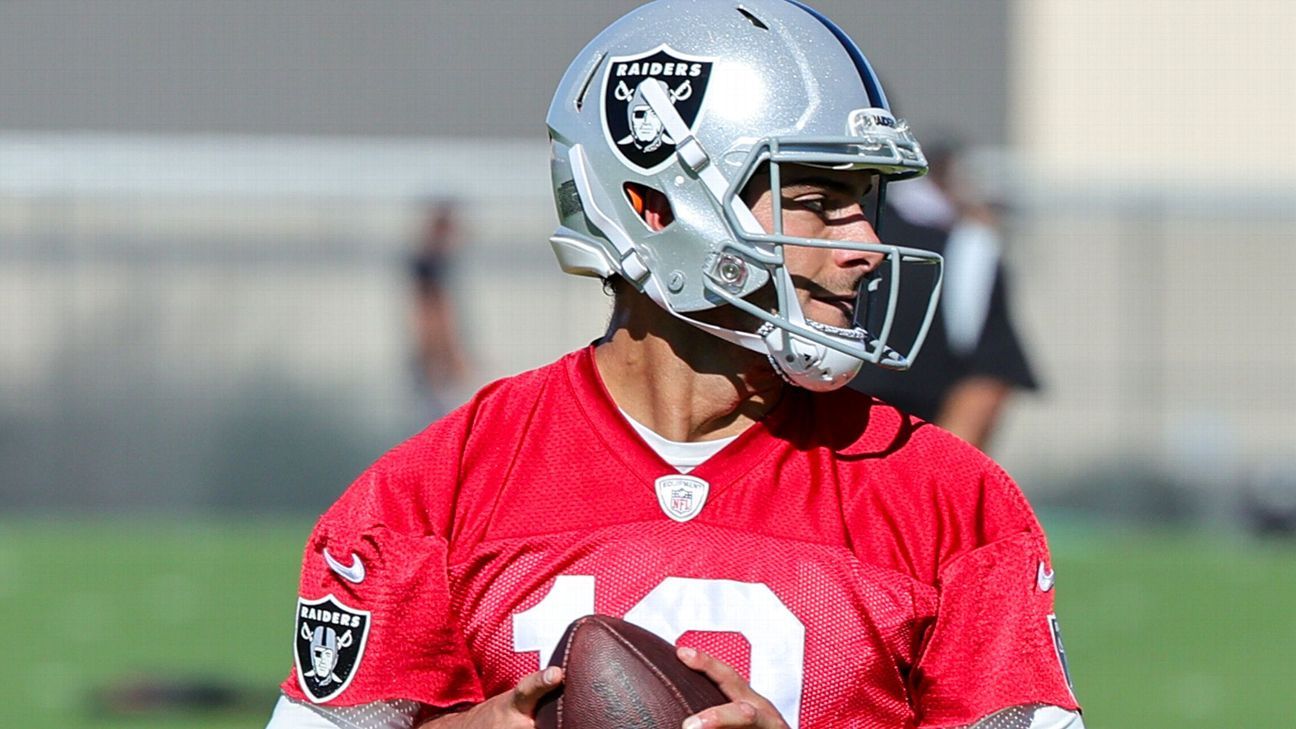 Jimmy Garoppolo disfrutó de su reunión con