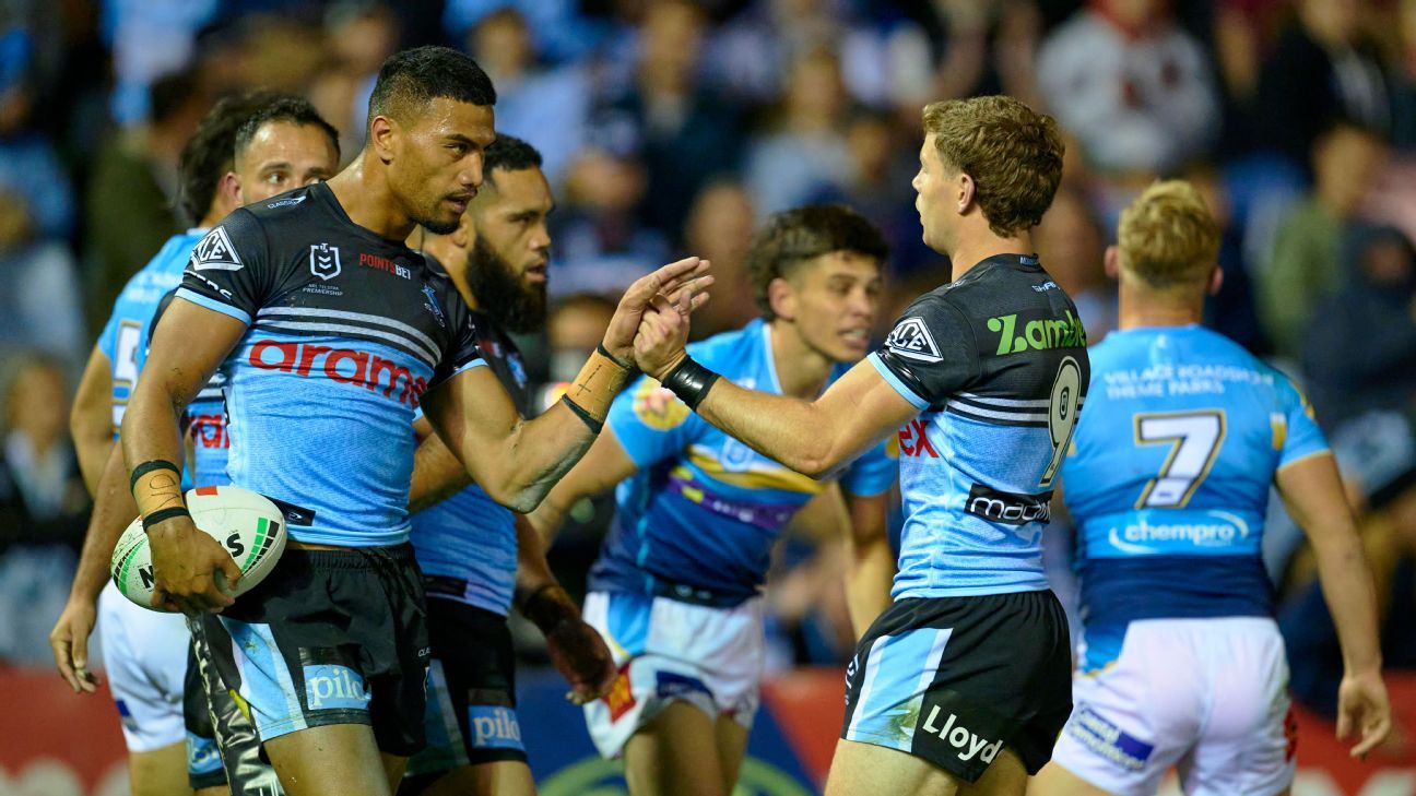 Cronulla Sharks confirm Coffs Harbour for 2024 NRL Gold Coast Titans match