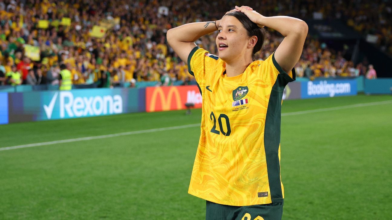 Who is in the Matildas squad? The stories behind Australia's Women's World  Cup heroes