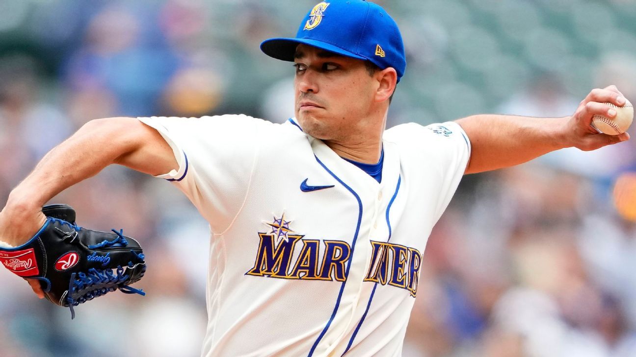 Marco Gonzales - Seattle Mariners Starting Pitcher - ESPN