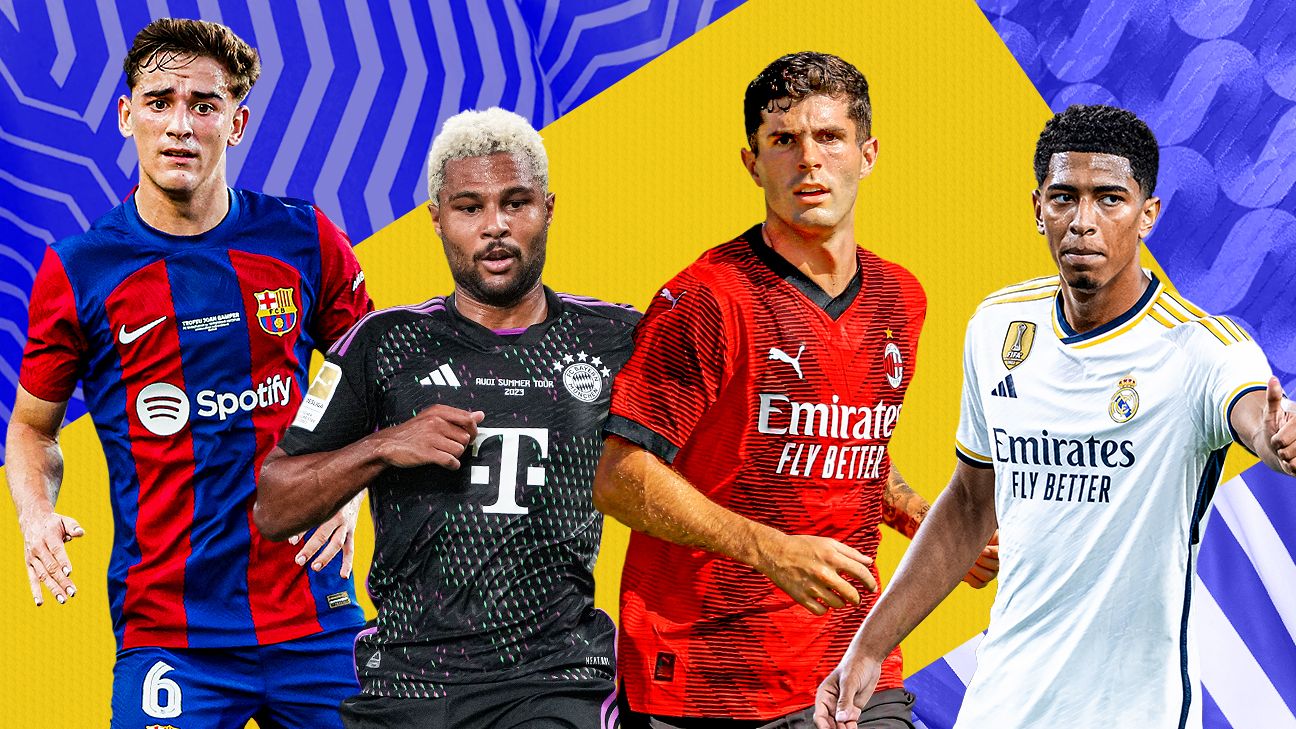 Ranking the best home jerseys from every MLS season to date