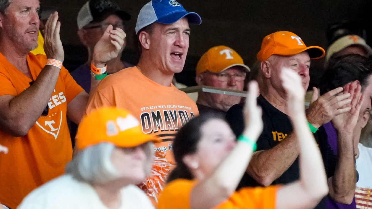 Vols top five: Peyton Manning went out as SEC champion, NCAA all