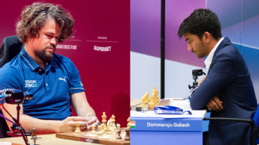 2023 Chess World Cup quarterfinals: Magnus leads Gukesh, Erigaisi