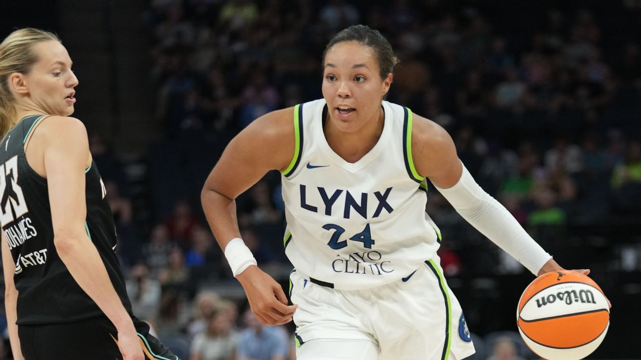 Fantasy WNBA - Fantasy women's basketball rankings - ESPN