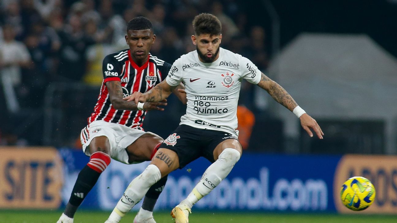 São Paulo x Corinthians ao vivo e online, onde assistir, que horas é,  escalação e mais da semifinal da Copa do Brasil