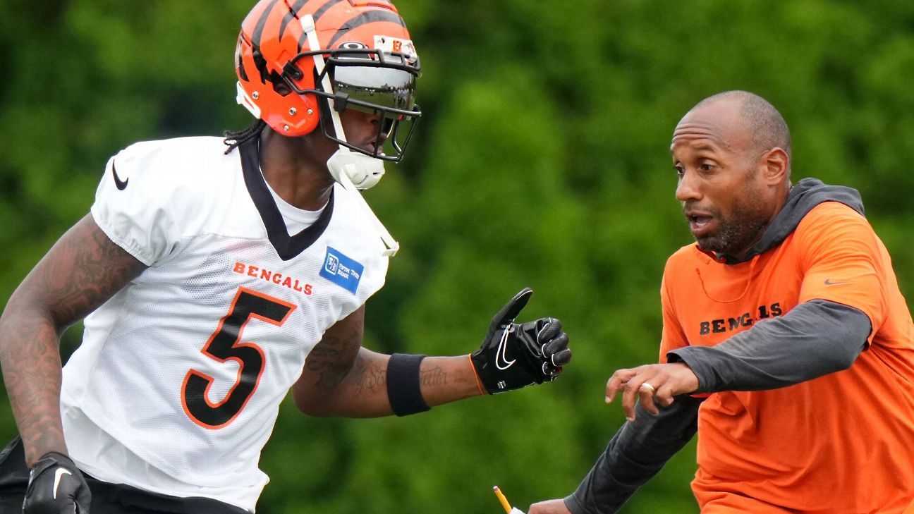 Cincinnati Bengals Receiver Tee Higgins Limited in Practice, Seeks
