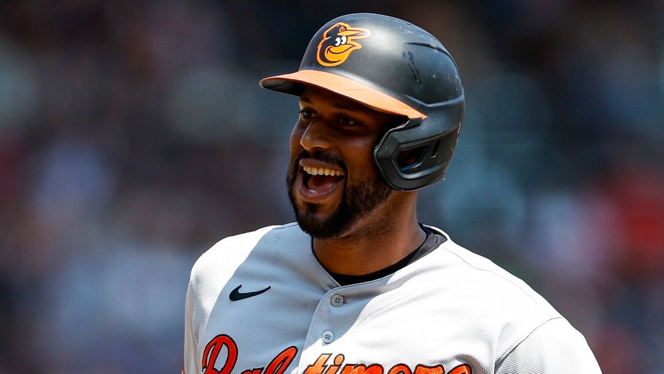 Orioles activate Aaron Hicks from injured list, send struggling Colton  Cowser back to Tides – The Virginian-Pilot