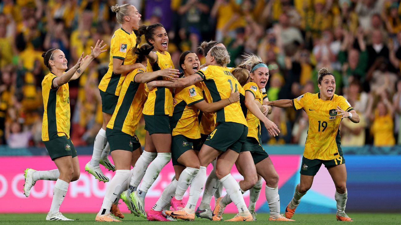 Australia's Matildas ready for their biggest stage yet in WWC FIFA semi