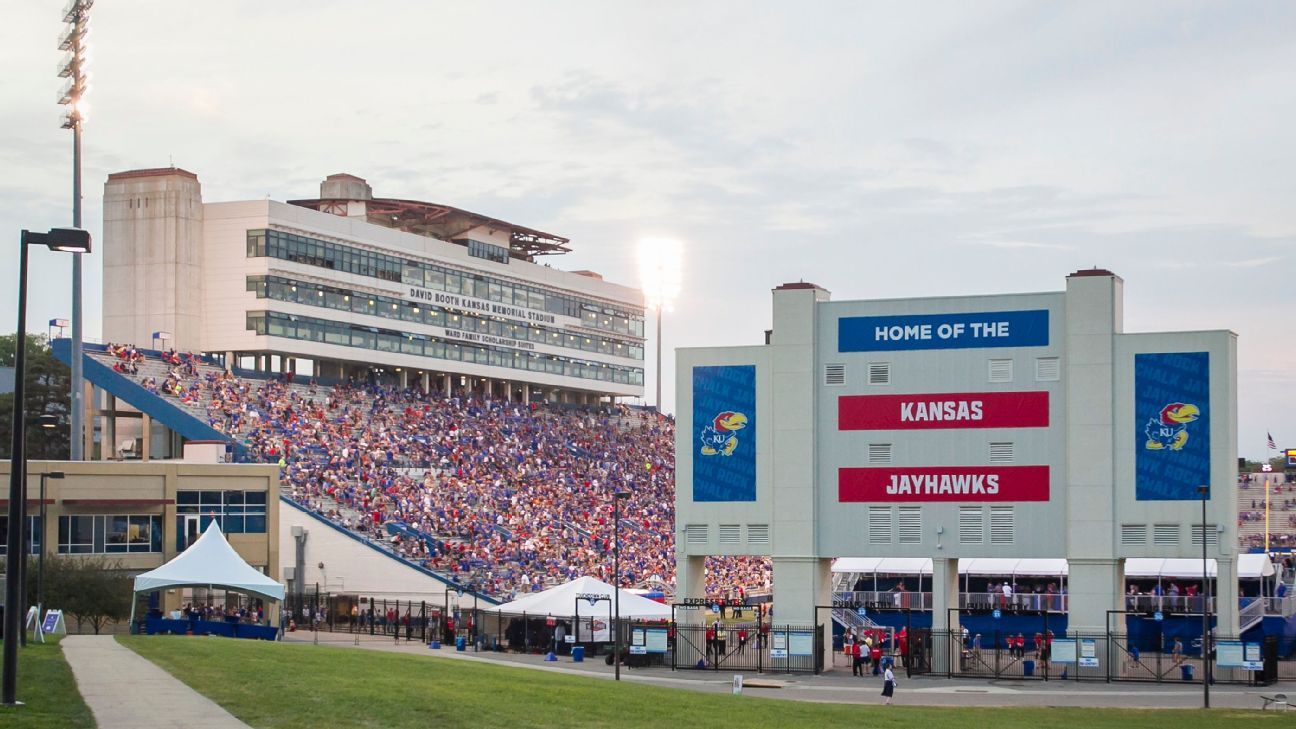 KU plans renovations to football stadium, complex