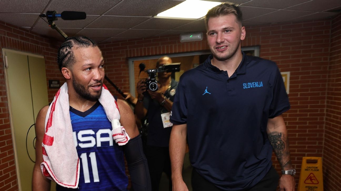 Rudy Gobert & Joe Ingles talk about playing for their country in the FIBA  World Cup