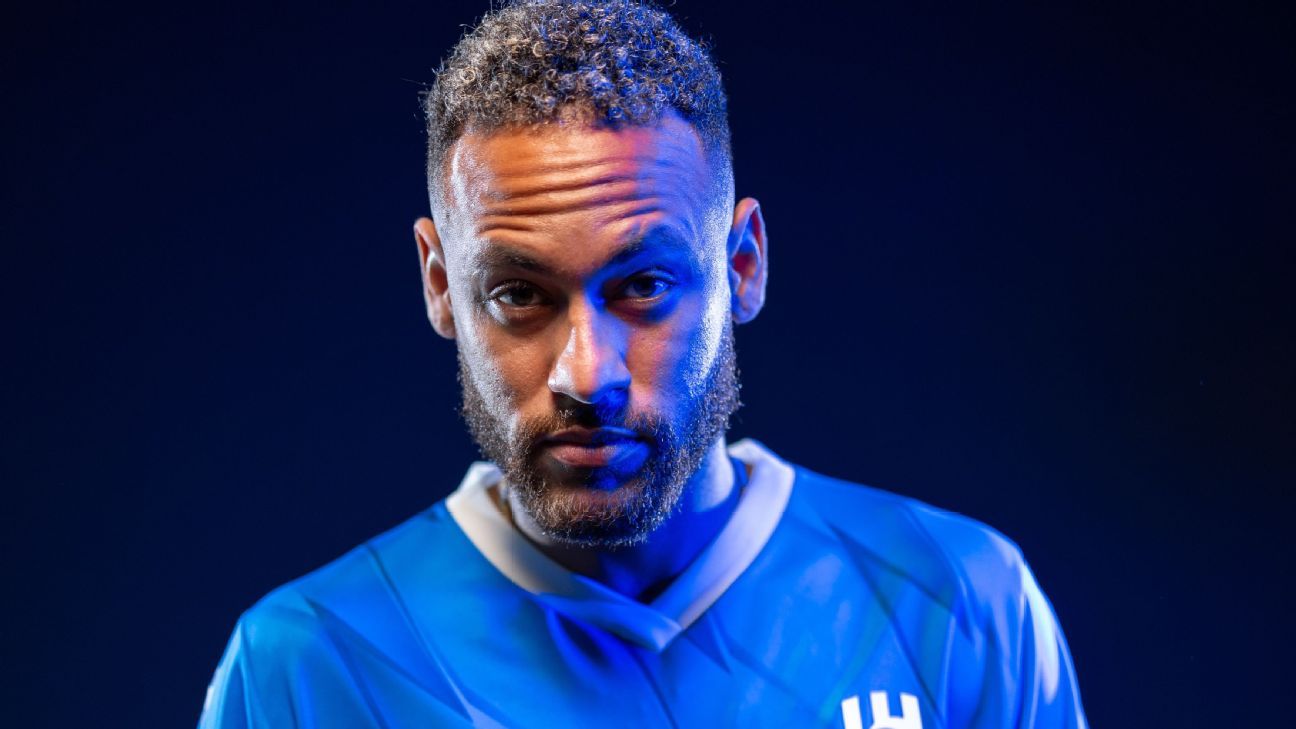 Com Neymar, Al Hilal passa Flamengo e Palmeiras, mas ainda é só o 48º elenco mais valioso do mundo