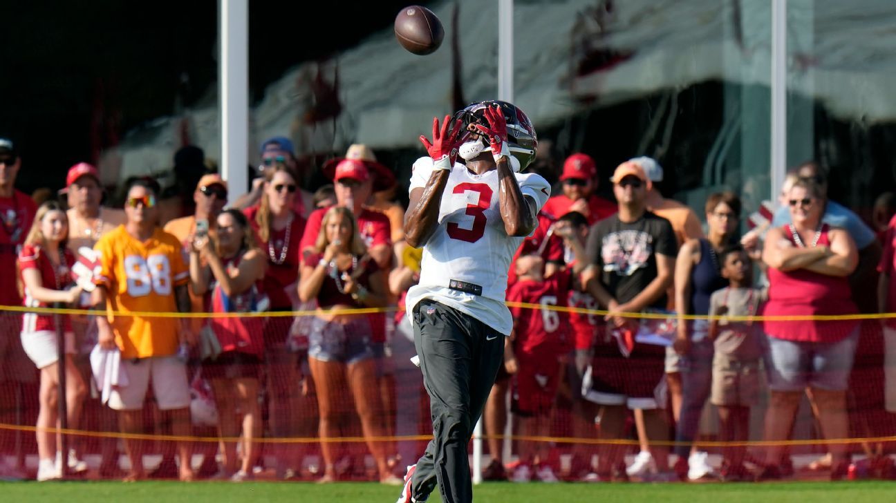 Tampa Bay Buccaneers' Wide Receiver Russell Gage Out for 2023 Season