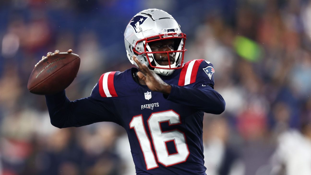 Pats sign QB/WR Malik Cunningham to practice squad roster