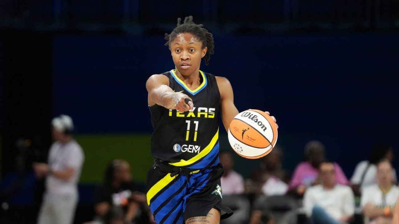 Dream acquire Crystal Dangerfield from Wings for 2025 pick ESPN