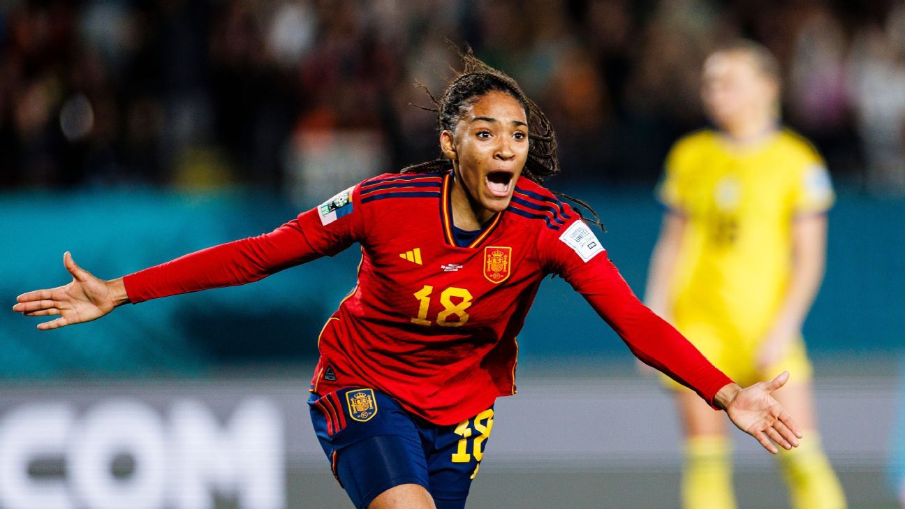 Salma Paralluelo Inspires Spain To First Reach Women's World Cup Final