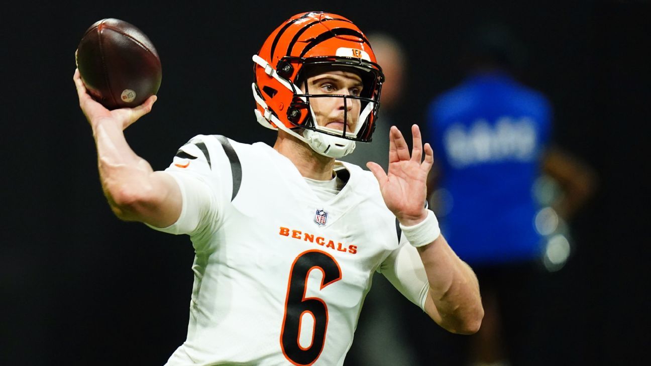 Bengals' backup quarterback spot still undecided ESPN Cincinnati