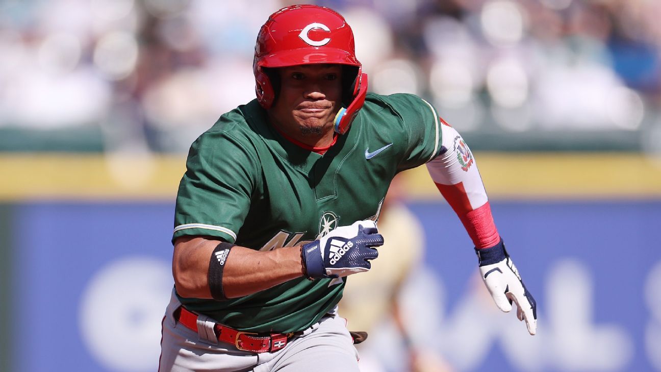 Reds call up another top prospect, Christian Encarnacion-Strand