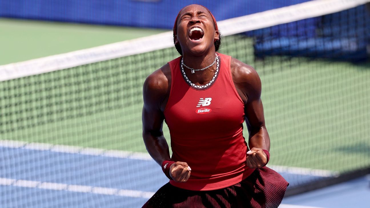 Coco Gauff mengalahkan Iga Swiatek untuk mencapai final Cincinnati