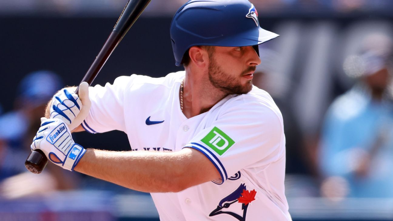 Blue Jays make eye-opening Paul DeJong move after activating Bo Bichette  from IL