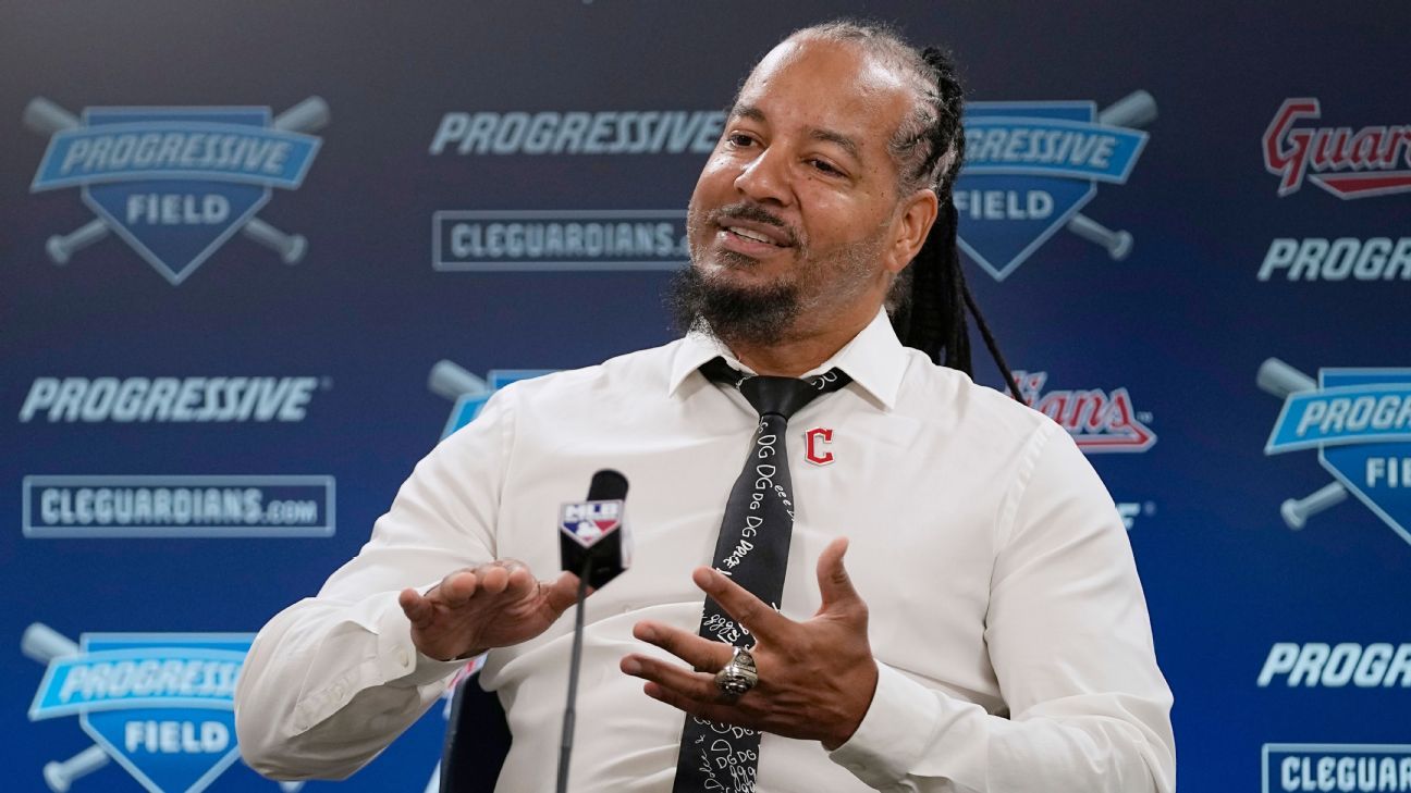 Manny Ramirez Inducted Into Guardians Hall of Fame, Reflects on