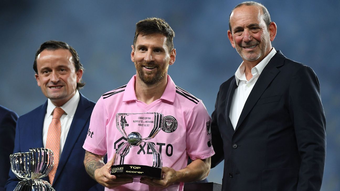MLS commish to clubs: Utilize Messi's presence