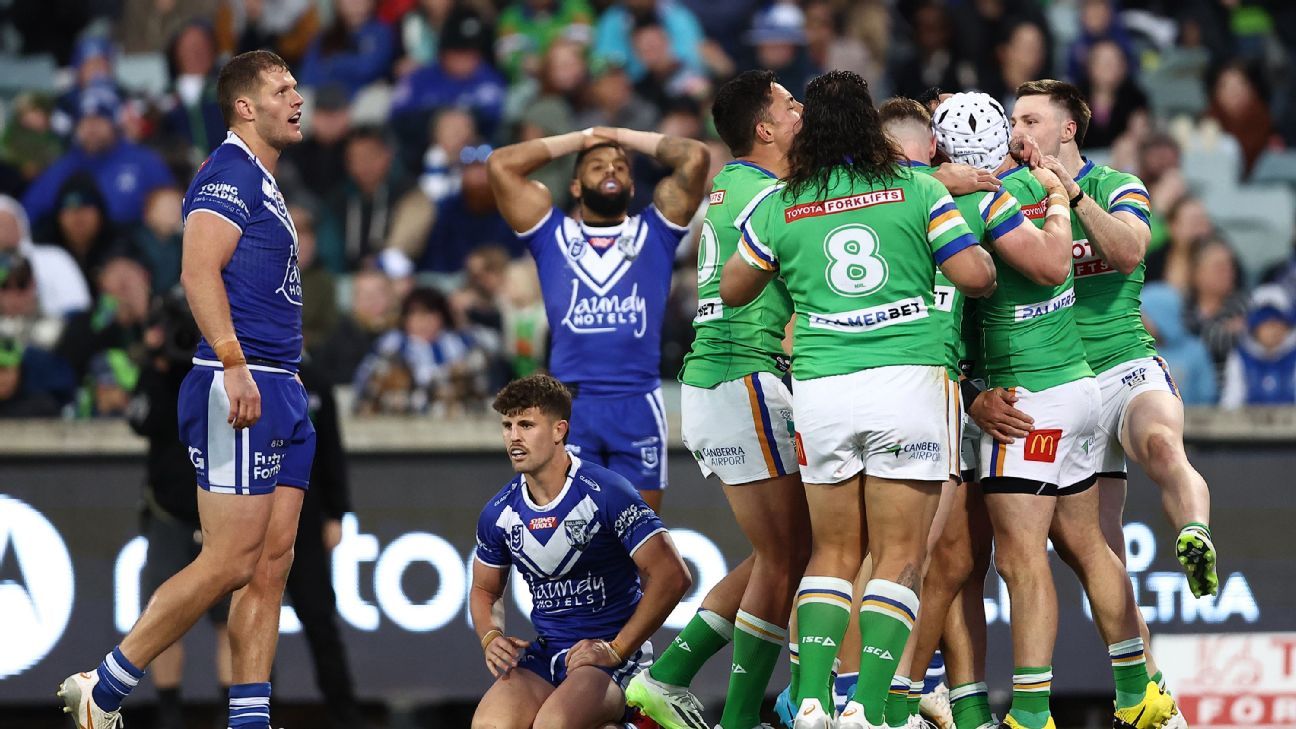 NRL news 202: Why do the Canberra Raiders fade after 20 minutes?