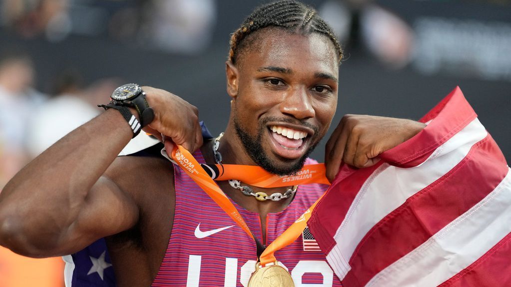 Noah Lyles makes good, takes world title in 100 meters ESPN