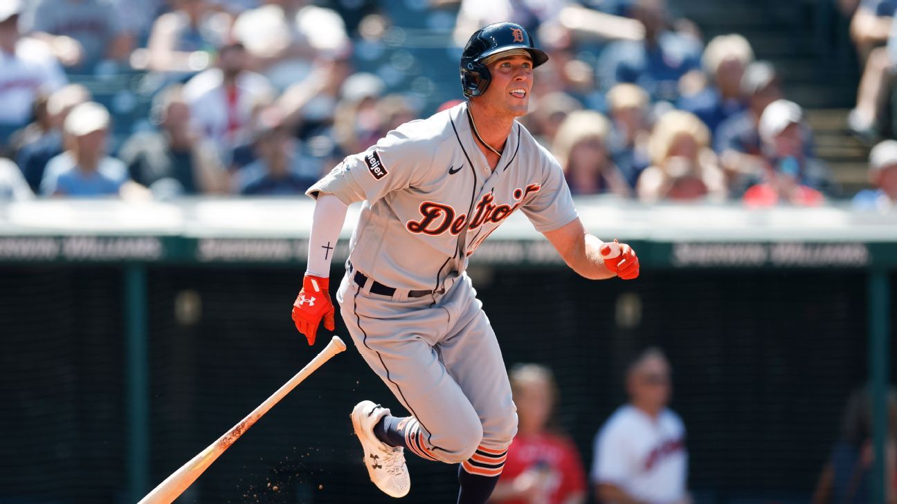 Tigers option 1B Spencer Torkelson to Triple-A Toledo