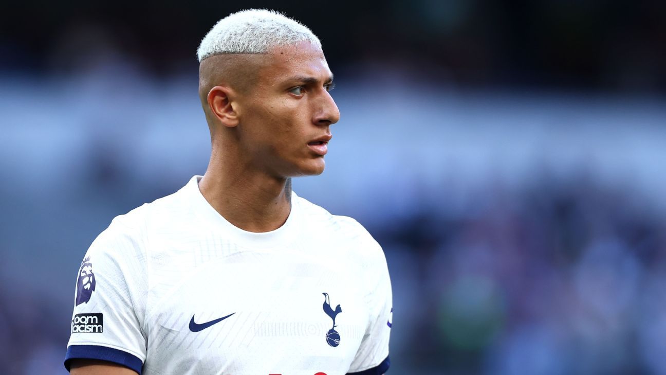 Richarlison to stay at Tottenham amid Saudi transfer links - ESPN