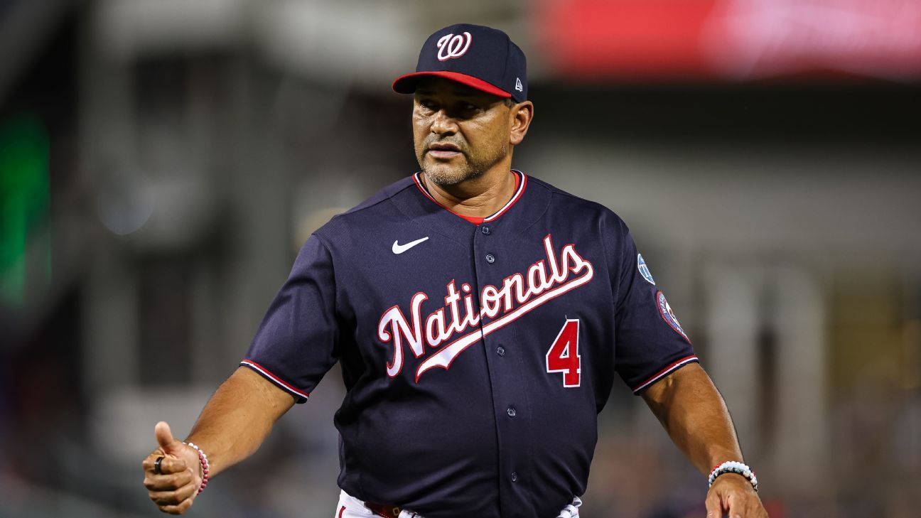 Washington Nationals news: Davey Martinez on Keibert Ruiz