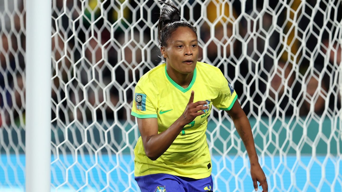 Ary Borges and Bia Zaneratto goals highlight Brazil's 4-0 win over Panama  at Women's World Cup