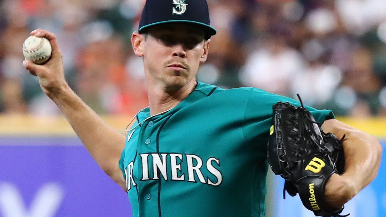 Mariners transfer Hancock to 60-day injured list
