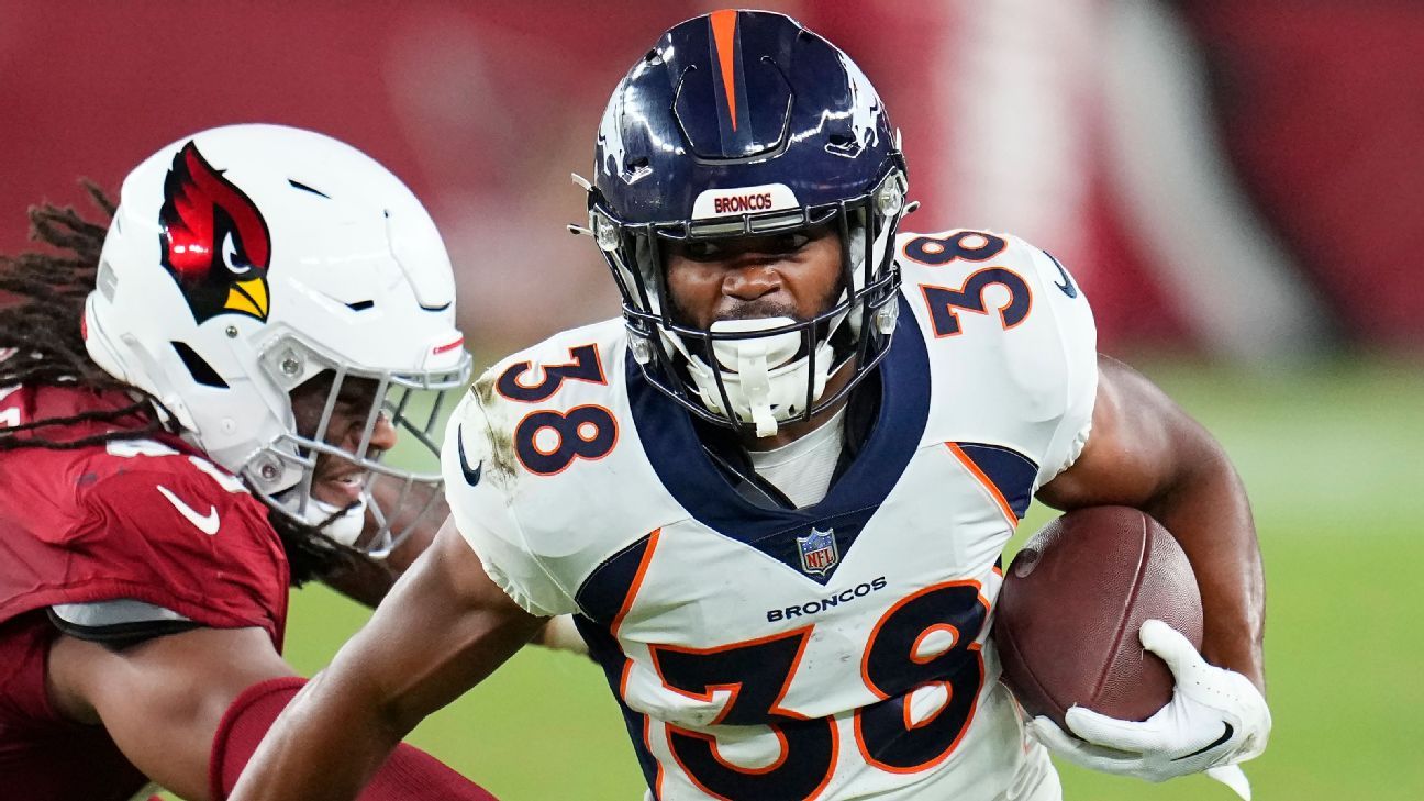 Denver Broncos players with stock up after Dallas Cowboys practice