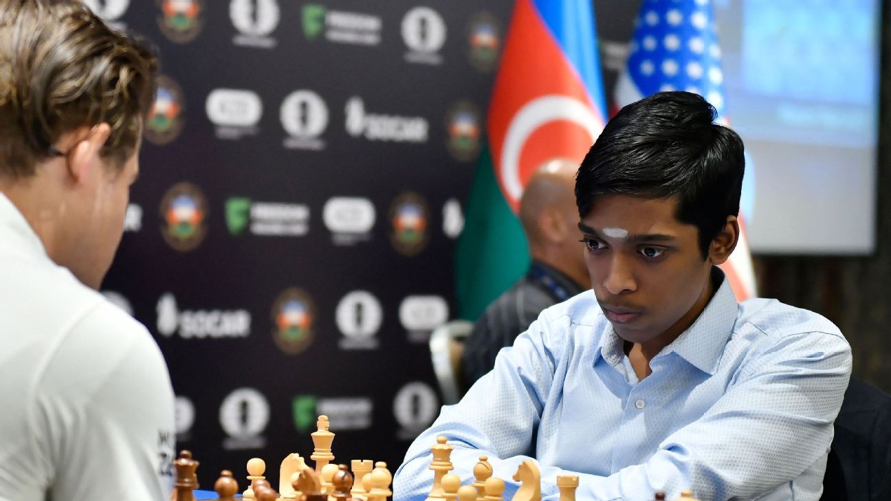 R Praggnanandhaa, Indian GM, Loses to Ding Liren in Tie-break in