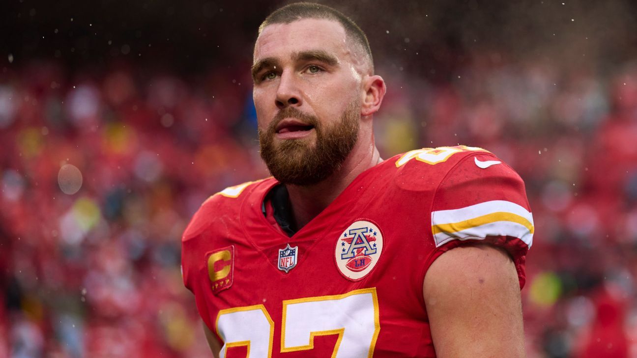 NFL Star Travis Kelce's Best Style Moments