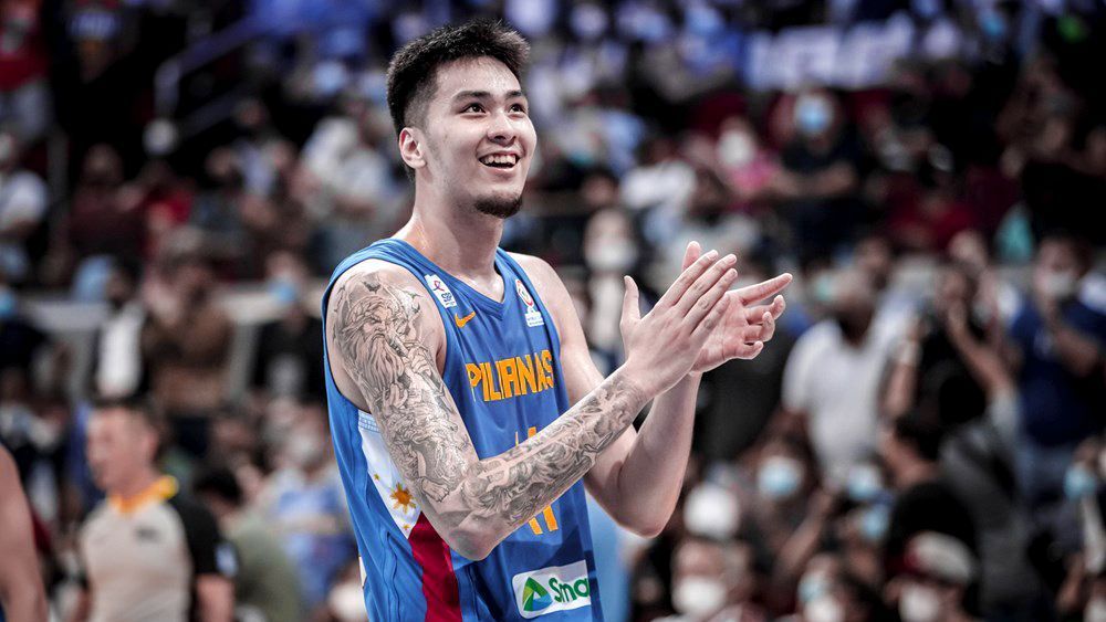 Inquirer Sports - BREAKING: Filipino center Kai Sotto goes