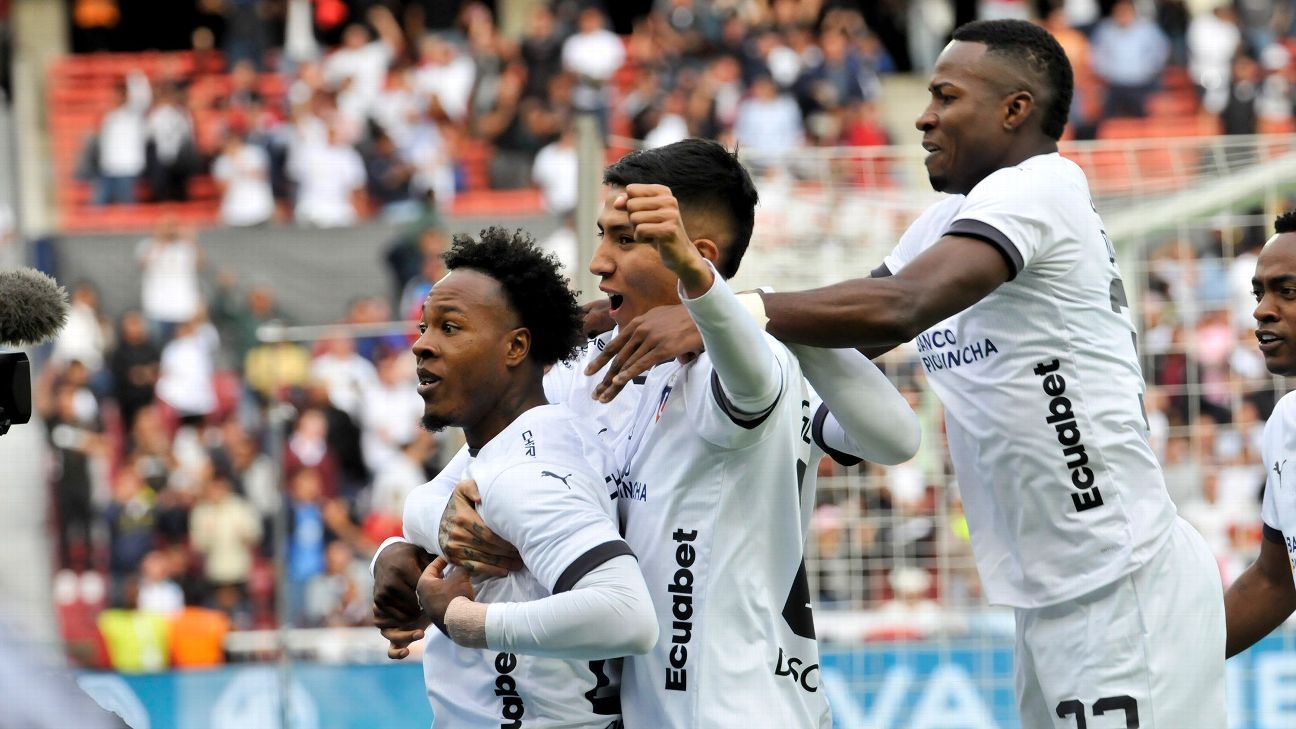 Liga de Quito ha ganado 3 de sus finales internacionales a clubes brasileños