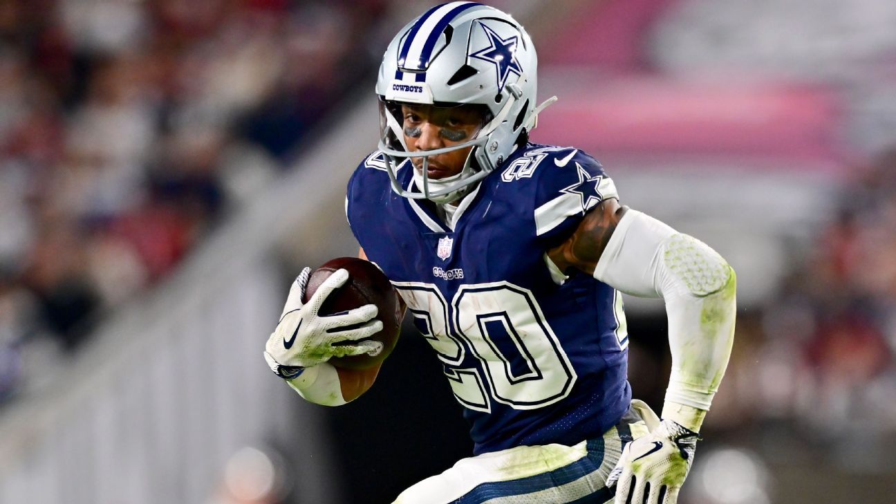 Fantasy Football Early Week 3 RB Rankings: Kyle Yates' Top Players To Start  Include Travis Etienne, Kyren Williams, and Others