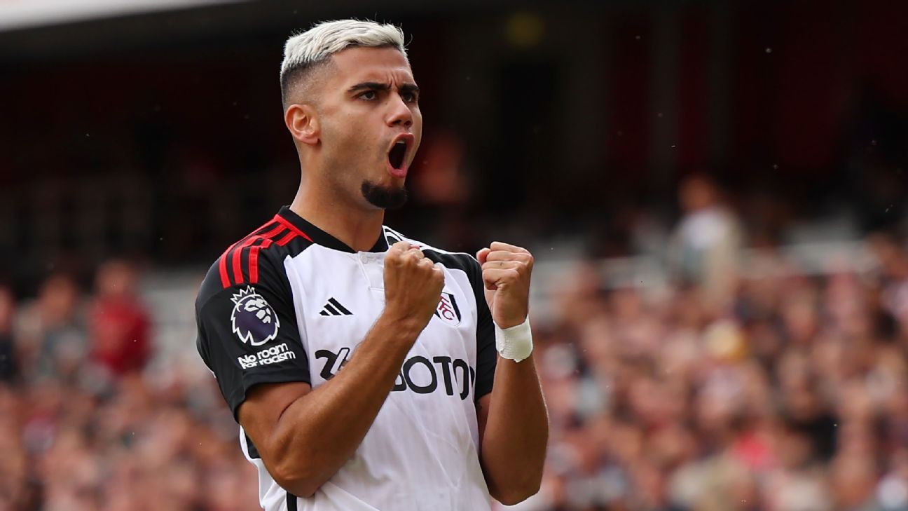 Após quase ida ao Palmeiras, Andreas sonha alto com Fulham e se emociona ao rever United: 'Cheguei menino, saí como homem'