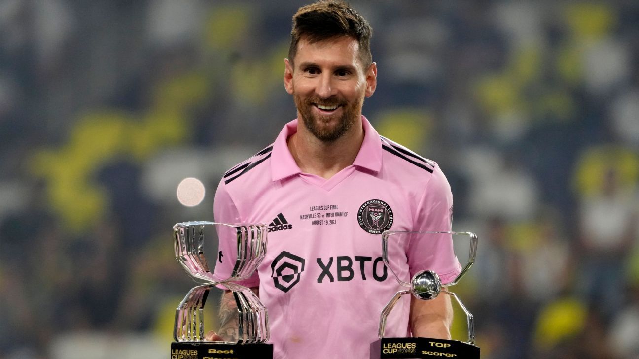 Lionel Messi’s impressive stats at Inter Miami