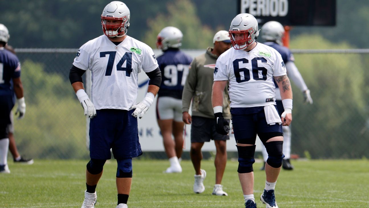 New Patriots O-Line Coach Offers Initial Thoughts On Cole Strange