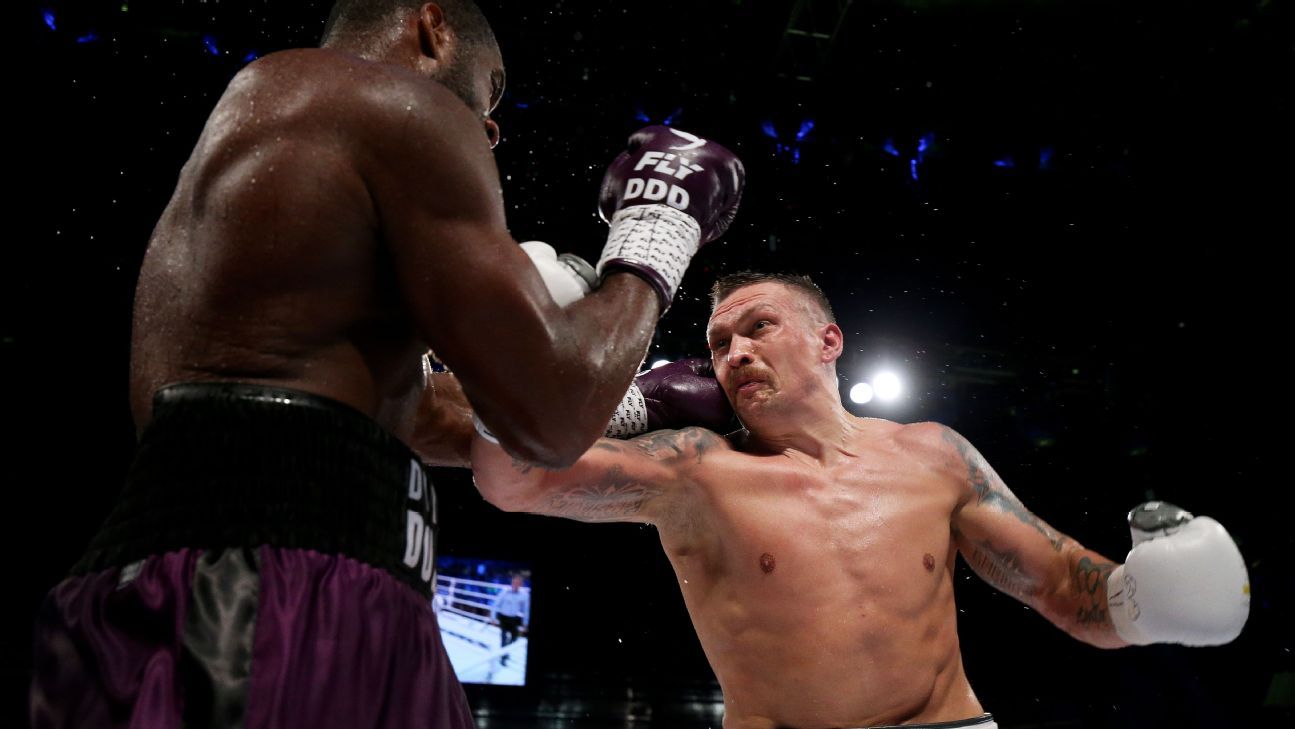 Usyk vs Dubois