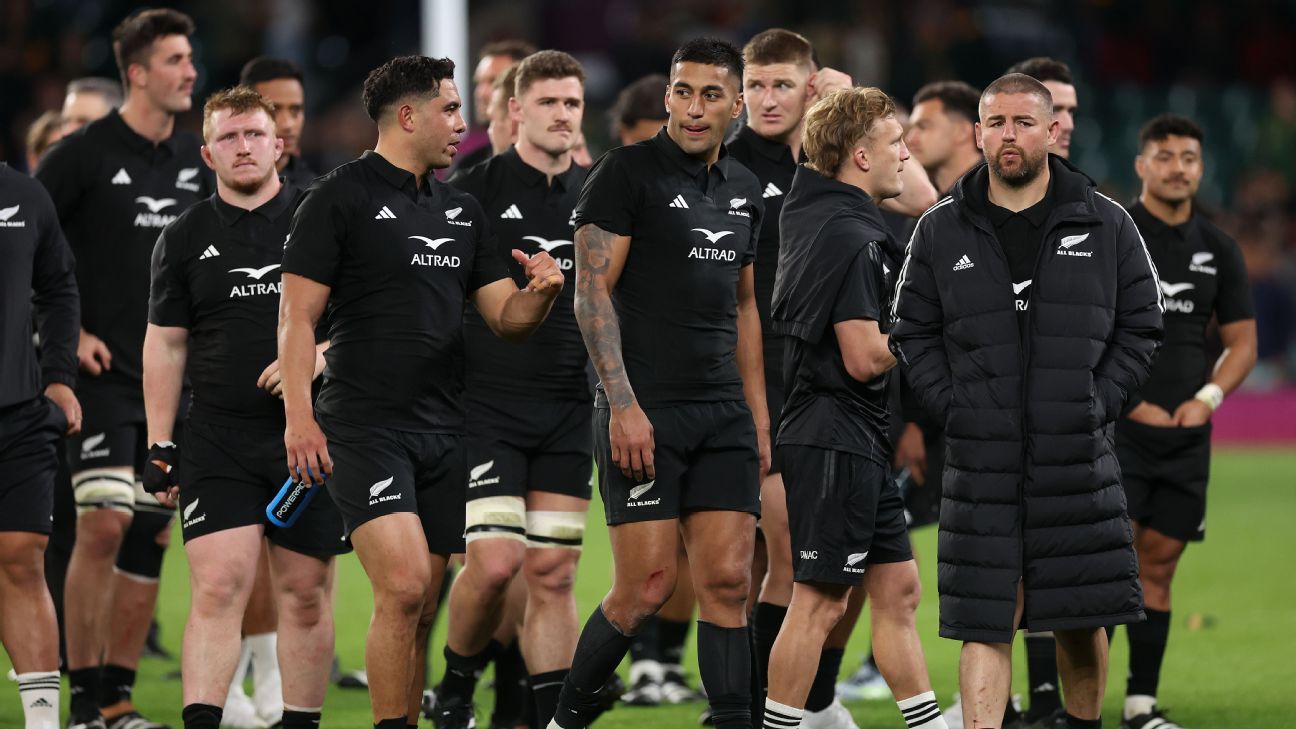 New Zealand open Rugby World Cup 2023 with INCREDIBLE haka! 