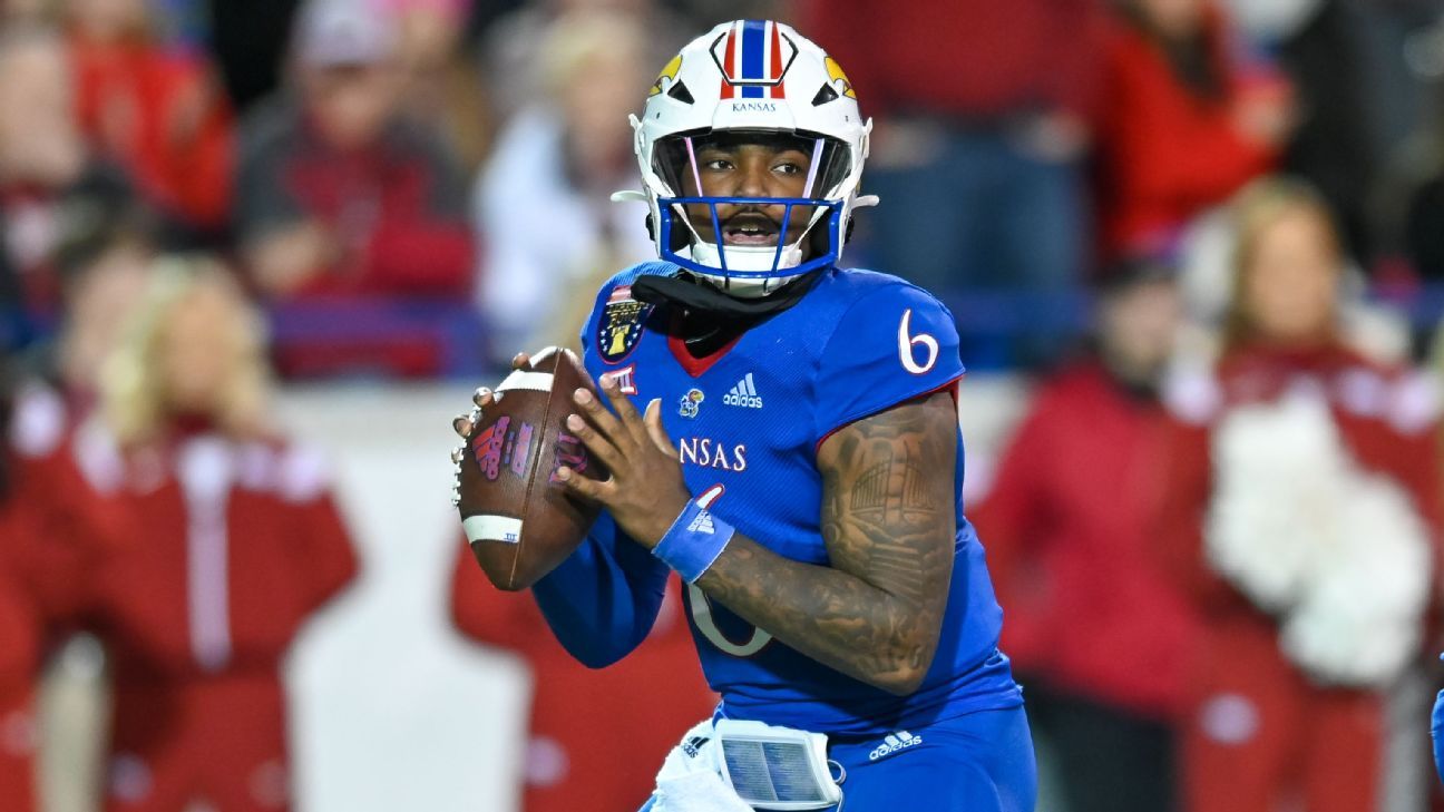 Sources: Kansas QB Daniels doubtful vs. Okla. St.