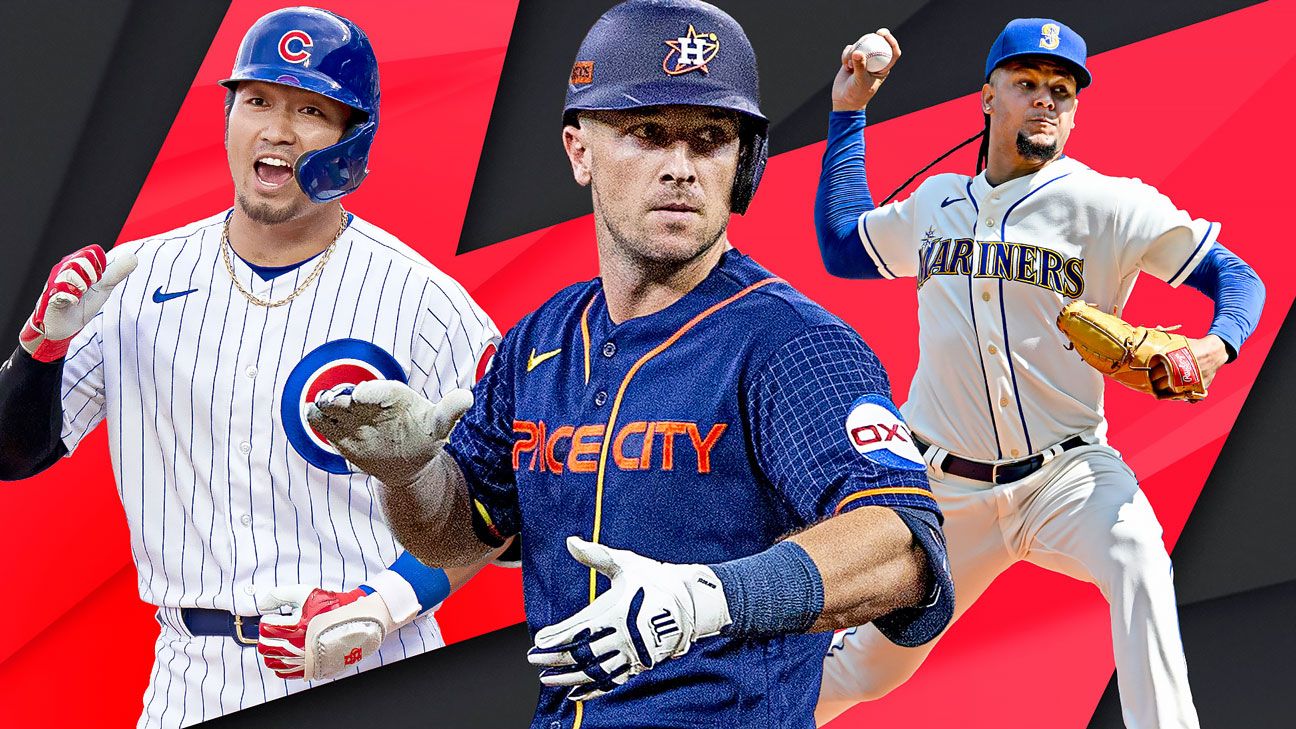 MLB Power Rankings: A red-hot AL team makes top-5 debut