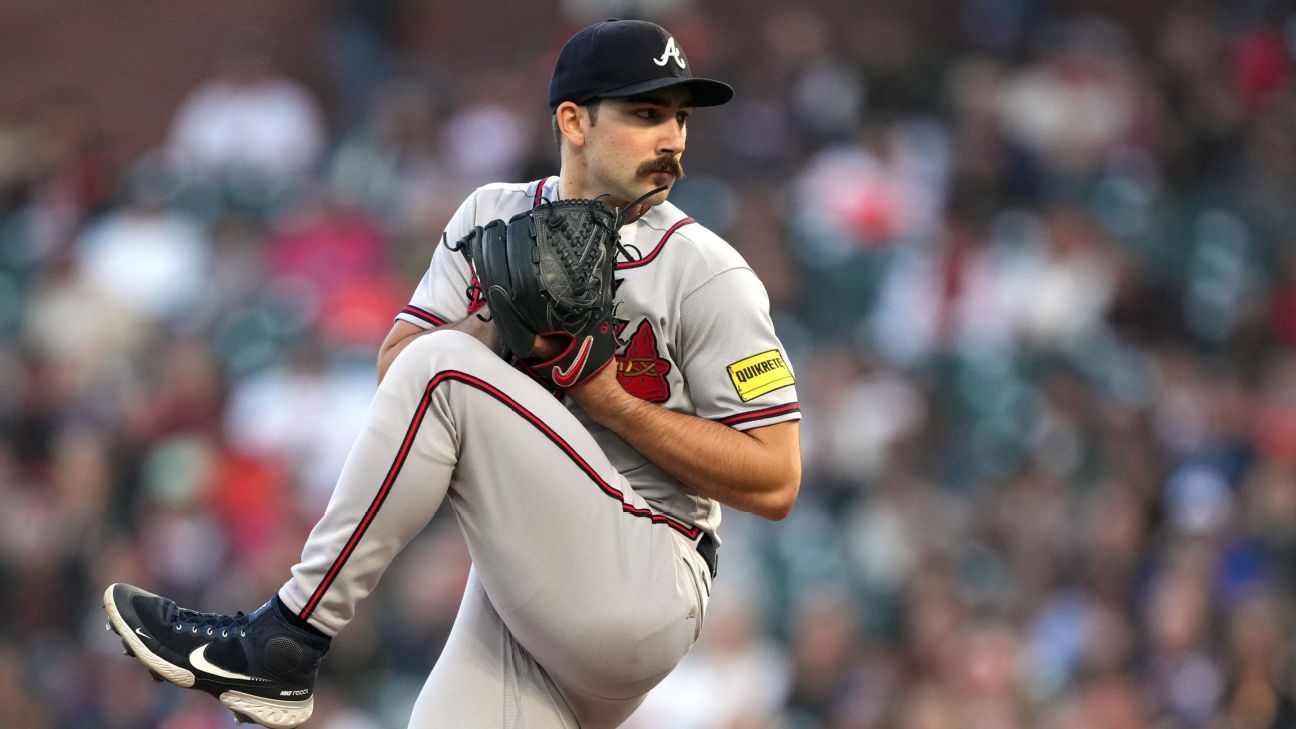 Spencer Strider - Atlanta Braves Starting Pitcher - ESPN