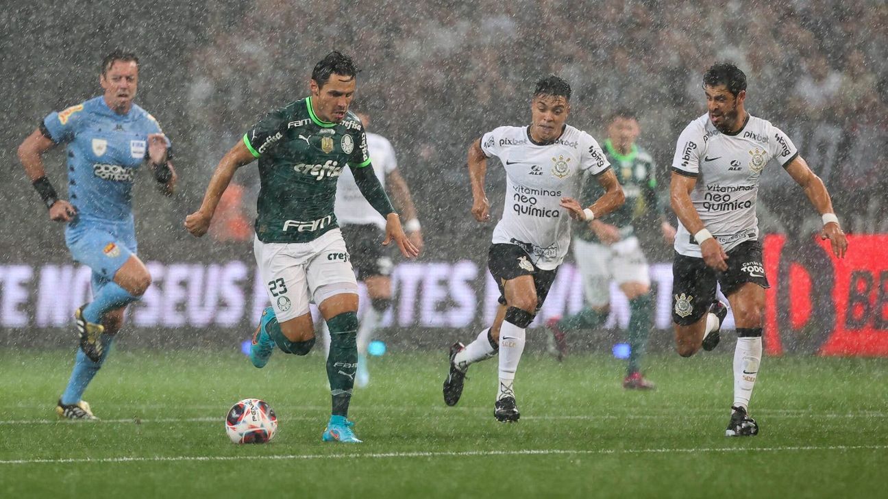 Corinthians tem três jogos com datas alteradas pela CBF no