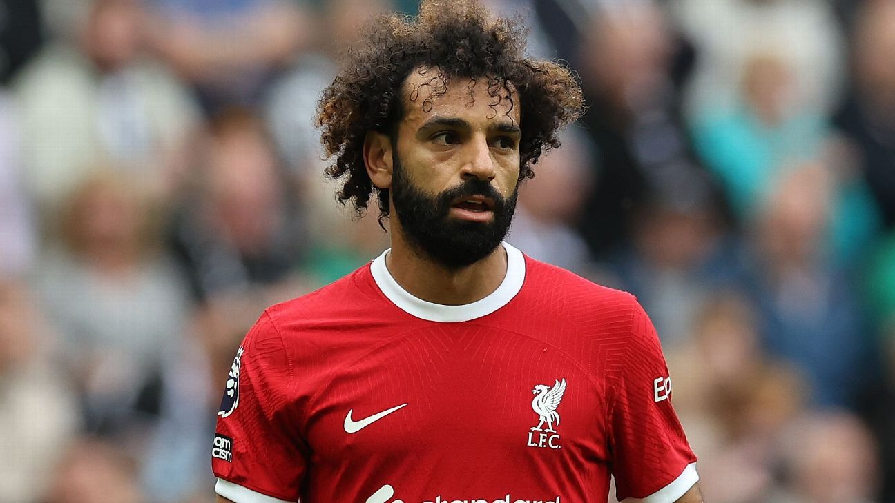 Klopp says Mohamed Salah not for sale as Saudi Arabia speculation