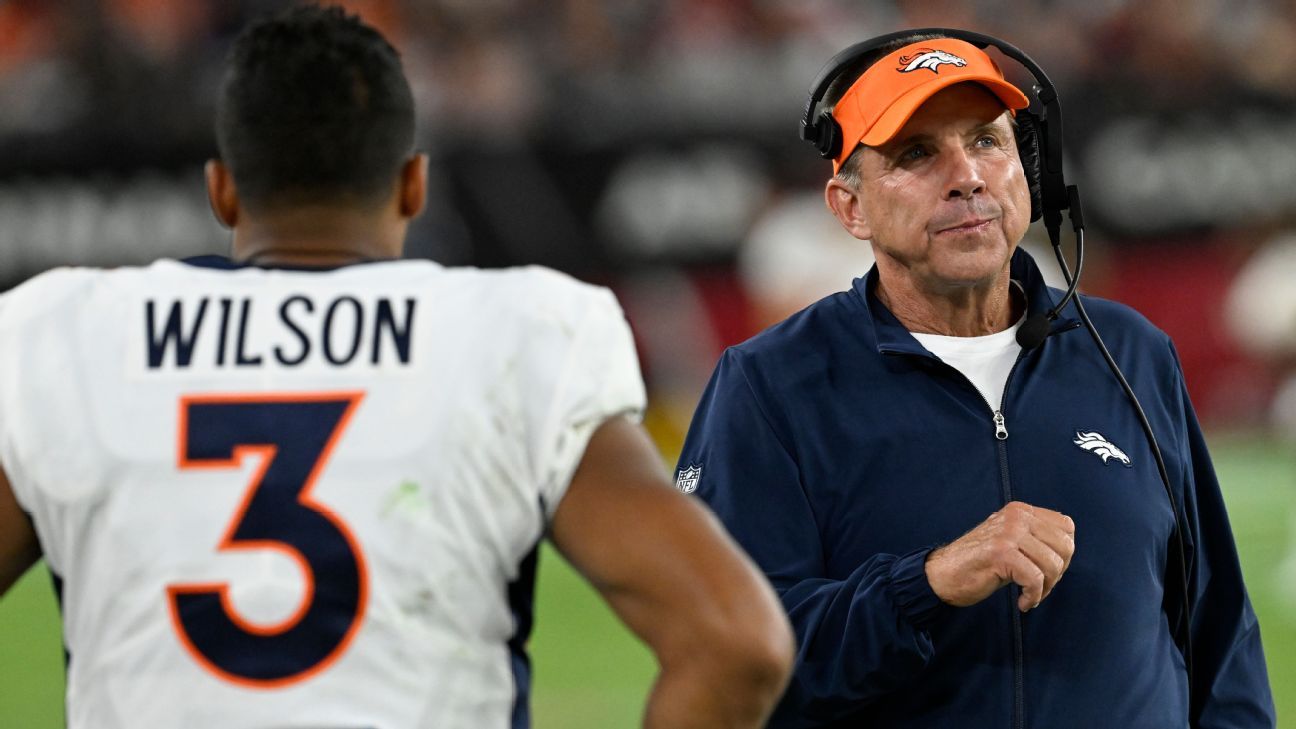 Sean Payton on Denver Broncos first win: 'We are still not doing