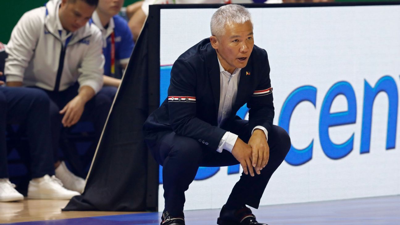 Chot Reyes Steps Down As Gilas Pilipinas Coach After Fiba World Cup Disappointment Espn 5745